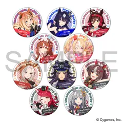 ウマ娘 プリティーダービー キャラバッジコレクション vol.12 1BOX10個入 新品 未開封品 公式商品 正規品 【ムービック】のサムネイル
