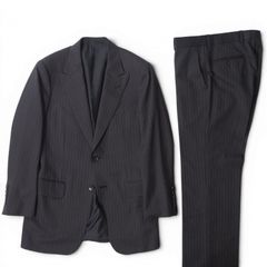 グッチ GUCCI トムフォード期 スーツ ピークド ジャケット パンツ 46