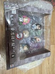 鬼滅の刃 てのひら不死川さん 缶バッジ アクリルチャーム セット