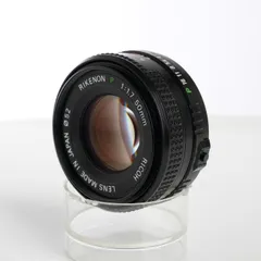 【中古】(リコー) RICOH RIKENON P 50/1.7(ペンタックスK)のサムネイル