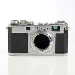 希少珍品Nikon ニコン S 609番台 初期レンジファインダーカメラ 整備済