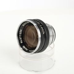 Nikon NIKKOR 5cm 50mm F2 黒帯 2287 - メルカリ