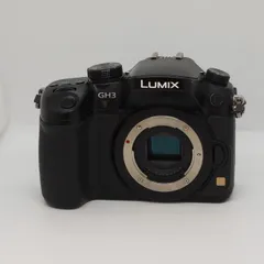 【中古】(パナソニック) Panasonic DMC-GH3-K ボディのサムネイル
