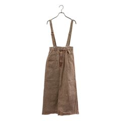 Ameri MEDI INVERT SUSPENDER DENIM SKIRT - メルカリ