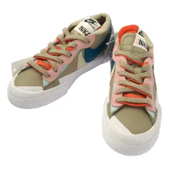 【美品】  sacai / サカイ | ×NIKE ×KAWS / BLAZER LOW ブレザー ローカットスニーカー | 23.0 | マルチカラー | レディース