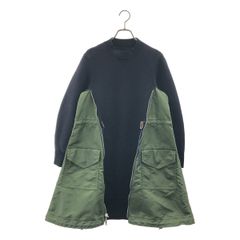 美品】Sacaiサカイ Sponge Ma-1 Dressワンピース サイズ2 - メルカリ