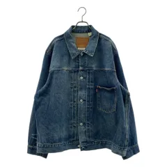 Levi's / リーバイス | Journal Standard relume別注 PREMIUM ヴィンテージ加工 デニムジャケット | XXL | インディゴ | メンズ
