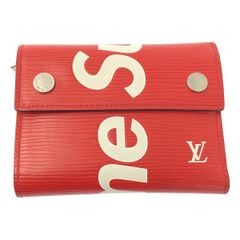 極美品/希少】ルイヴィトン エピ シュプリーム チェーンウォレット
