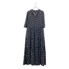 SINME ドット ワンピース ドレス ブラック シンメ IENA イエナ S