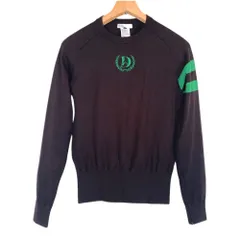 ダブルスタンダードクロージング Double standard clothing ニット 長袖 袖ライン 36サイズ ブラック 998167