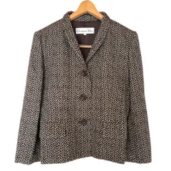 クリスチャンディオール Christian Dior ジャケット 長袖 ヒョウ柄  Mサイズ 茶系 1003807のサムネイル