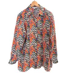 美品FORME 金子綾 ストレッチクルーネックニット 5分袖ネイビー 26SS