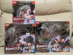 ワンピース ルフィ ギア3 ゴムゴムの灰熊銃 フィギュア ガレージキット 