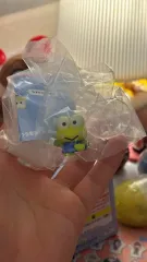 サンリオxゲキオチくん 応援お掃除コラボ フィギュア けろけろけろっぴ