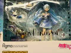 【イベント】figma 初音ミク Snow Miku 2017 出品