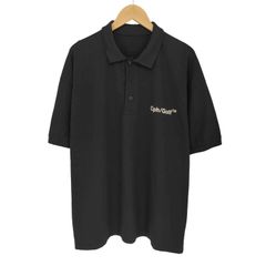 美品】Cph/Golf キャプテンヘルムゴルフ ポロシャツ ダークグレー XL 