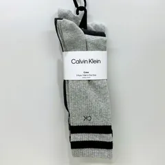 Calvin Klein メンズ 靴下 3ペア ワンサイズ（25～30cm） 【新品・未使用】のサムネイル