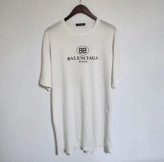 極美品］バレンシアガ BBロゴ Tシャツ ホワイト サイズXS - メルカリ