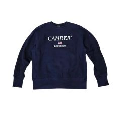 ✨新品✨ CAMBER キャンバー 裏起毛クルーネックス ウェット 