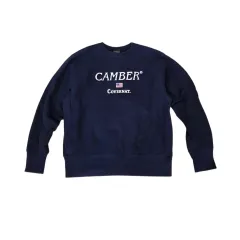 Camber キャンバー x COVERNAT カバーナット ヴィンテージ BIGロゴ スウェットのサムネイル