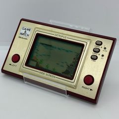 ゲーム＆ウォッチ オクトパス ニンテンドー 任天堂 メンテナンス済み