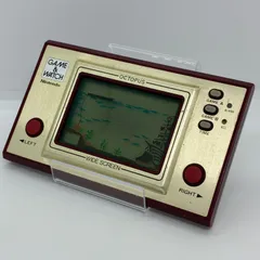 2026年最新】任天堂 ゲームウォッチ オクトパスの人気アイテム - メルカリ