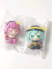 ラブライブ 映画 蓮ノ空 ラバーフィギュア キーホルダー スリブセット