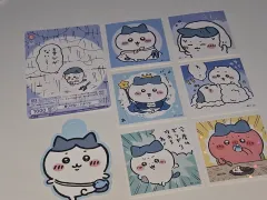 ちいかわ ハチワレ カード ステッカー 8種 セット