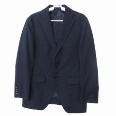 スーツセレクト 春夏 テーラードジャケット 紺 Y8 ブレザー ネイビー 