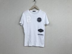 Y2k semantic design Skull Union Jack tee - メルカリ