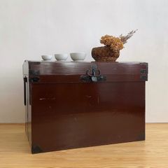 送料込み・匿名発送】文机 座卓 机 M085 古道具 古家具 和家具