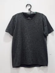 95 NIKE ドライフィット 半袖 Tシャツ チャコール