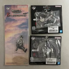 進撃の巨人 各々の決意 一番くじ E賞 F賞 リヴァイ アクリル まとめ