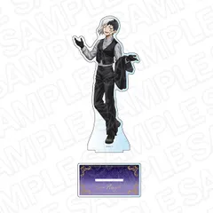 Dr.STONE デカアクリルスタンド あさぎりゲン ブラックスーツver. アクスタ サカデイ サカモト 新品 未開封品 公式商品 正規品 【コンテンツシード】