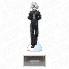 Dr.STONE デカアクリルスタンド Dr.ゼノ ブラックスーツver. アクスタ サカデイ サカモト 新品 未開封品 公式商品 正規品 【コンテンツシード】のサムネイル