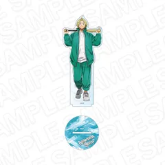 SAKAMOTO DAYS デカアクリルスタンド 朝倉シン ジャージバトルver. アクスタ サカデイ サカモト 新品 未開封品 公式商品 正規品 【コンテンツシード】のサムネイル