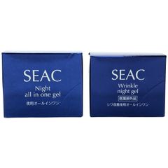 Z000 シーク SEAC薬用リンクルジェルN 25g & SEAC夜用オールインワン 