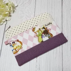 ハンドメイド レッド 赤毛のアン ポーチのサムネイル