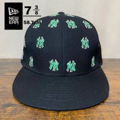 E80 NEW ERA ヤンキース 7 1/2 MLB usa製 ヴィンテージ - メルカリ