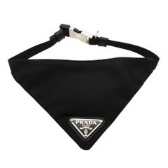 希少 美品 PRADA プラダ Re-Nylon ペットカラー 首輪 3角ロゴ - メルカリ