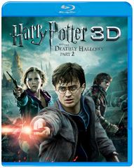 해리 포터와 죽음의 보물 PART2 3D & 2D 블루 레이 세트(3매 세트) [Blu-ray] 다니엘 래드클리프, 루퍼트 그린트, 엠마 왓슨 [BD](중고)