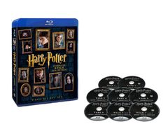해리 포터 8-Film 블루 레이 세트 (8장 세트) [Blu-ray] 다니엘 래드클리프, 루퍼트 그린트, 엠마 왓슨 [BD](중고)