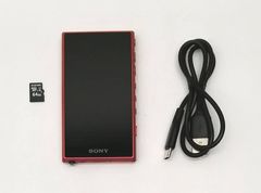 極美品 傷ほぼ無し ウォークマン NW-A57 64GB トワイライトレッド 極美品 傷ほぼ無し ウォークマン NW-A57 64GB トワイライトレッド