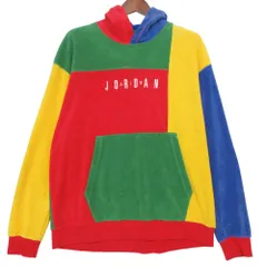 NIKE ナイキ 長袖Ｔシャツ AIR JORDAN フーデッド パーカー トップス マルチカラー XL メンズ 【中古】