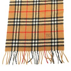Burberrys マフラー ノバチェック ラムウール 英国製 ENGLAND - メルカリ