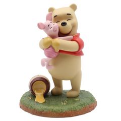 美品】 ディズニー くまのプーさん 限定品 陶器 ピグレット オブジェ