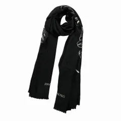 ARMANI アルマーニ ストール メンズ レディース 【中古】