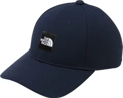 ザ・ノース・フェイス THE NORTH FACE アウトドア スクエアロゴキャップ メンズ レディース 帽子 シンプル 紫外線 UVカット UPF50+ 日除け 暑さ対策 面ファスナー サイズ調整可能 ワンポイント  NN02334 UN アーバンネイビー