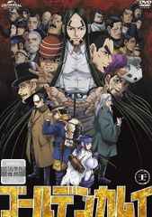 [중고] 골든 카무이 22 [렌탈 떨어짐] [DVD]