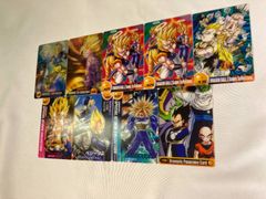 ドラゴンボール　W3D　コレクション まとめ売り　9枚セット ドラゴンボール W3D コレクション まとめ売り 9枚セット - メルカリ